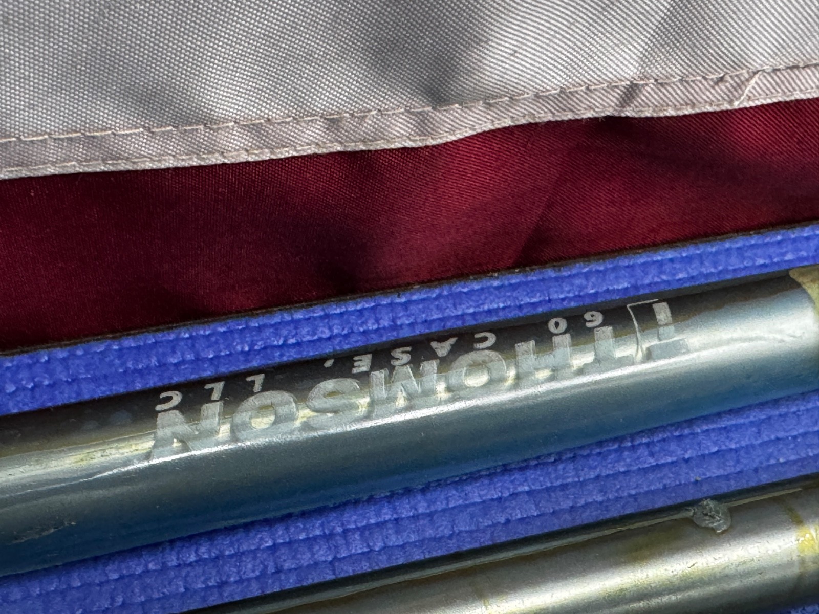 QTY 3 Thomson 24″ Long, 0.75 in Dia, L Class, Carbon Steel or Al60 Rockwell