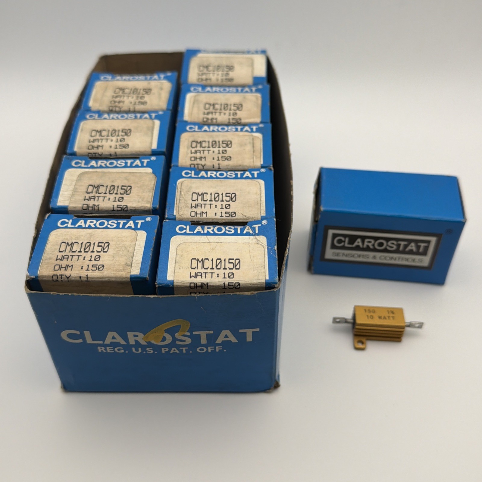 CLAROSTAT CMC10150 BOX OF 10