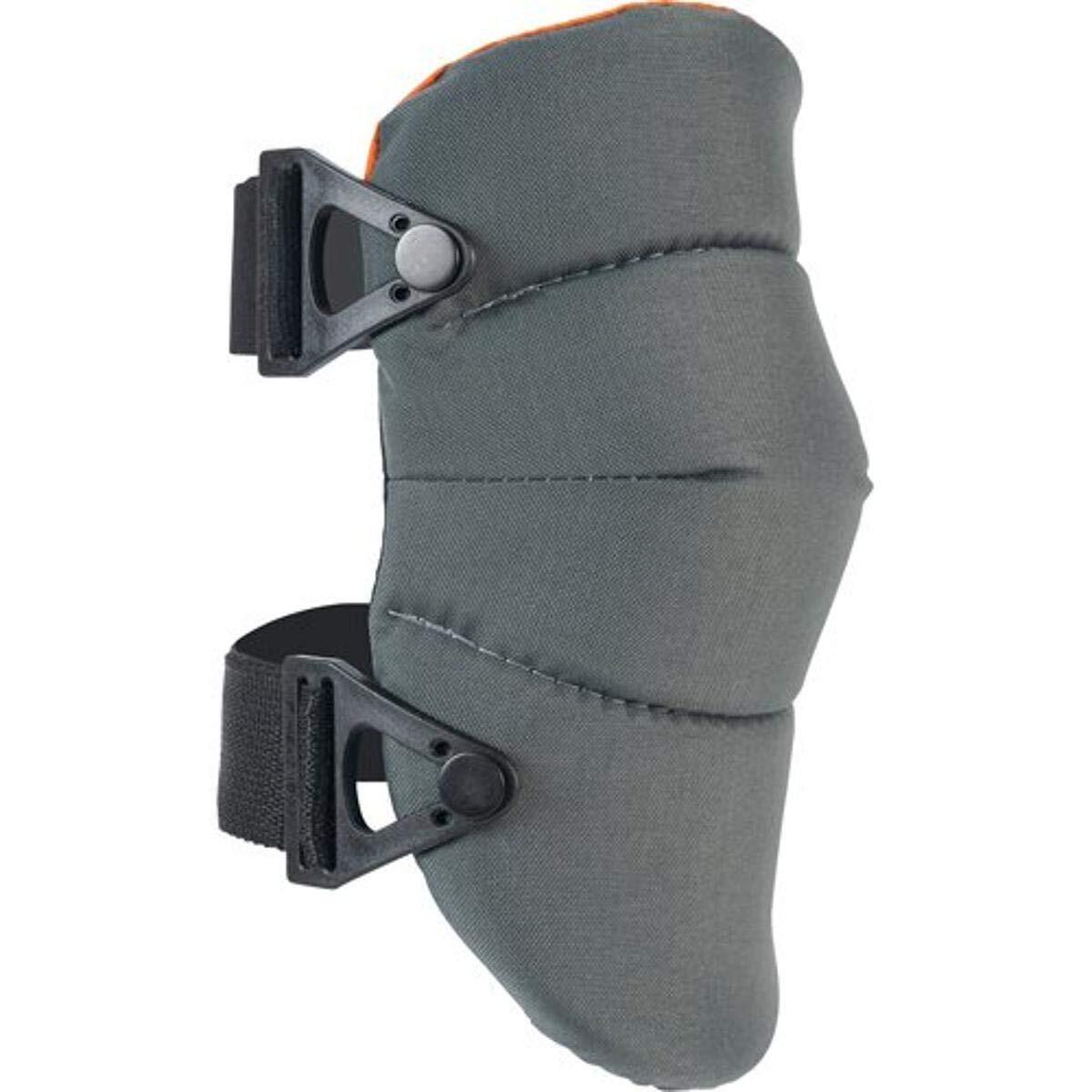 ALTA 50703.50 aSOFT Knee Protector Pad, Gray/Orange Cordura Nylon Fabric,