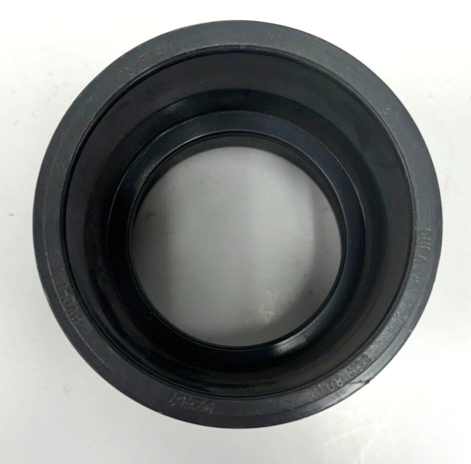 UNBRANDED 3″ PVC PIPE SCH 80 COUPLING