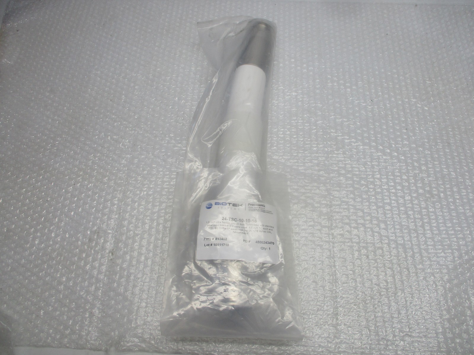 BIOTEK 24-TSC-10-10-18 HOSE NSMP