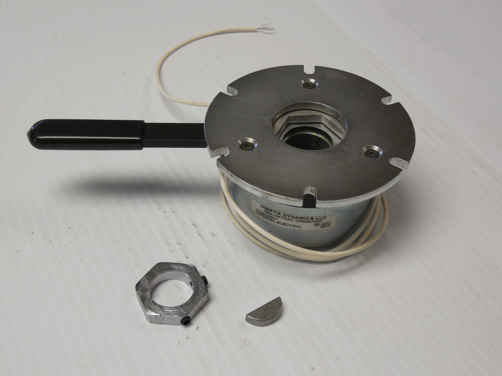NEW INERTIA DYNAMICS FLOOR SCRUBBER BRAKE 2106-0003 21060003 36 VDC