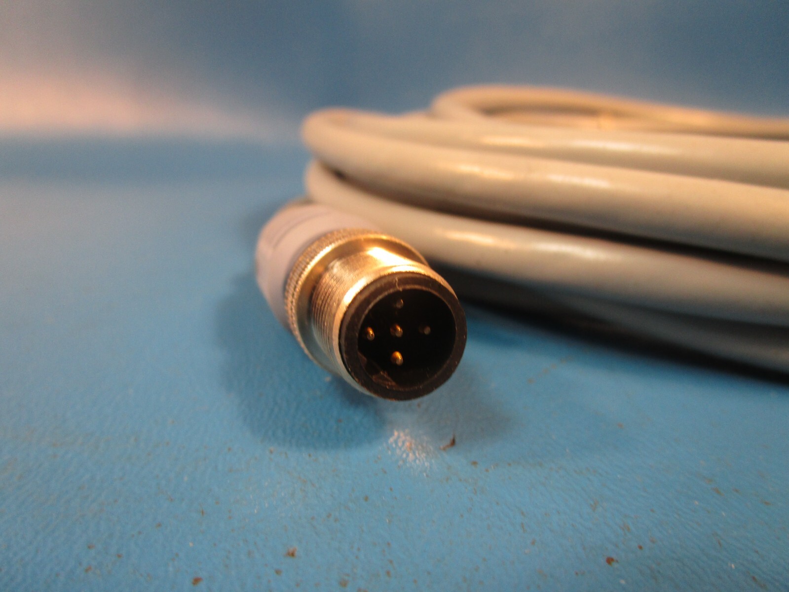 VALCO 030XX874, CORD SET, 5 PIN, MALE/FEMALE, 5 METER