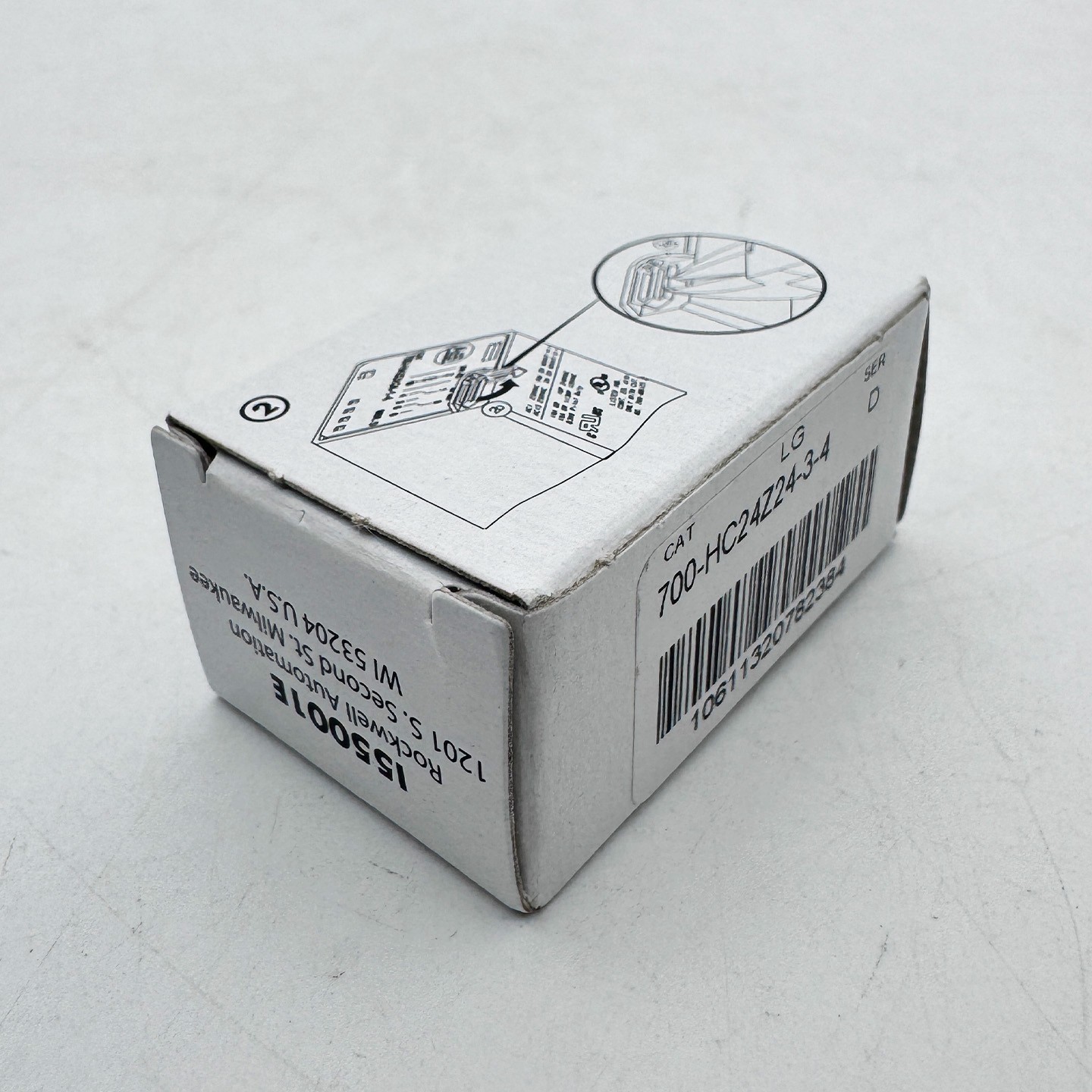 700-HC24Z24-3-4 24V DC GP Ice Cube Relay New Original 700HC24Z2434