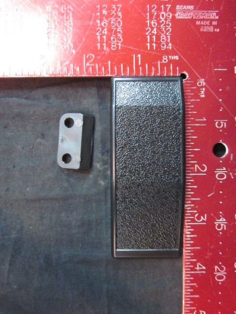 SOUTHCO E8-10-502-20 SOUTHCO BLACK ADJUSTABLE STYLE DRAW LATCH