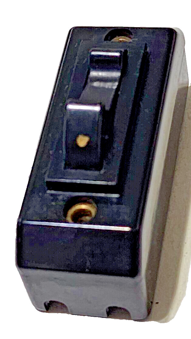 ARROW H&H 80176-1, Switch- 15 Amp, 125Vac, 10 Amp, 250Vac DPST
