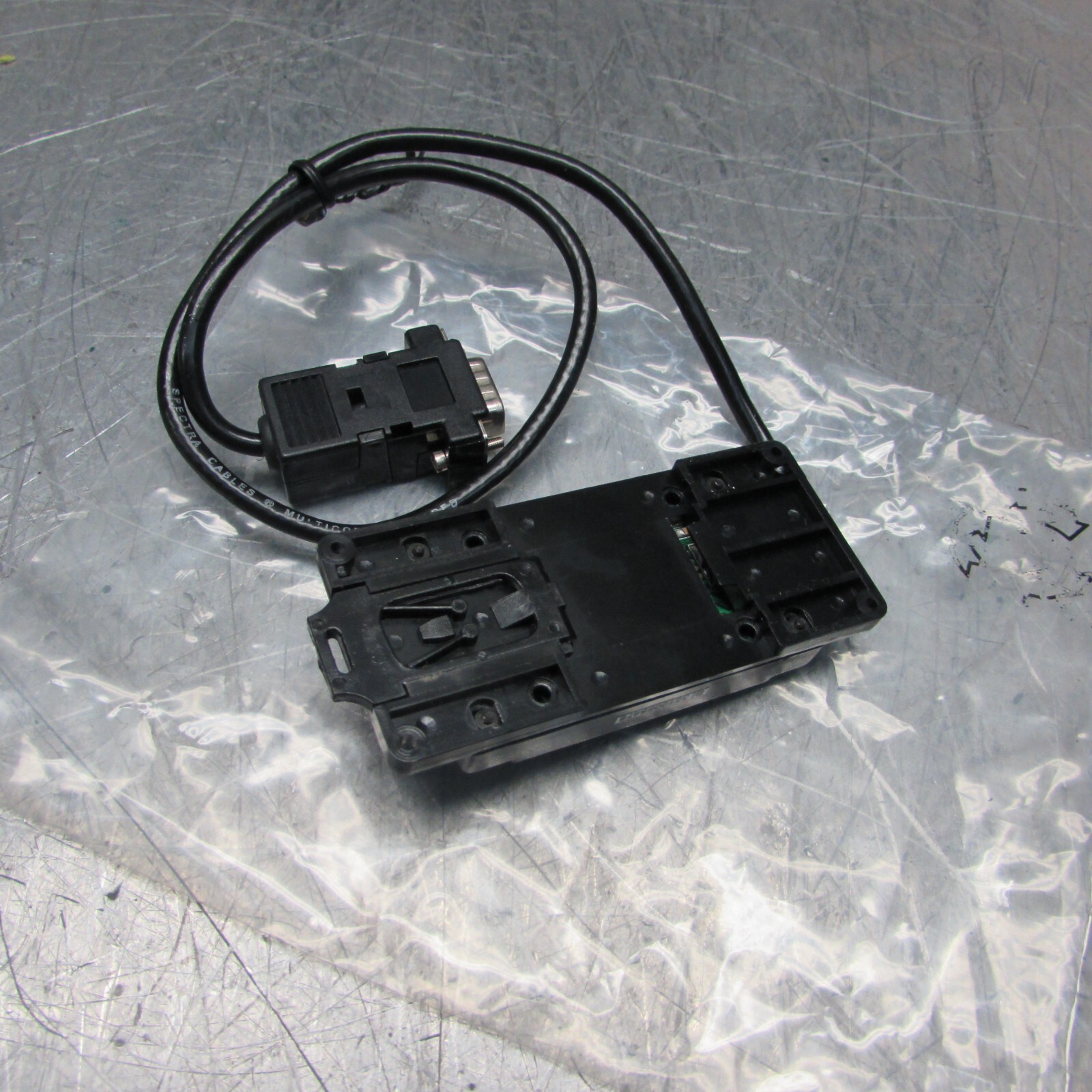NEW! RENU OMRON NT631C-CN221-485, COMMUNICATION MODULE & CABLE, NIB! MAKE OFFER!