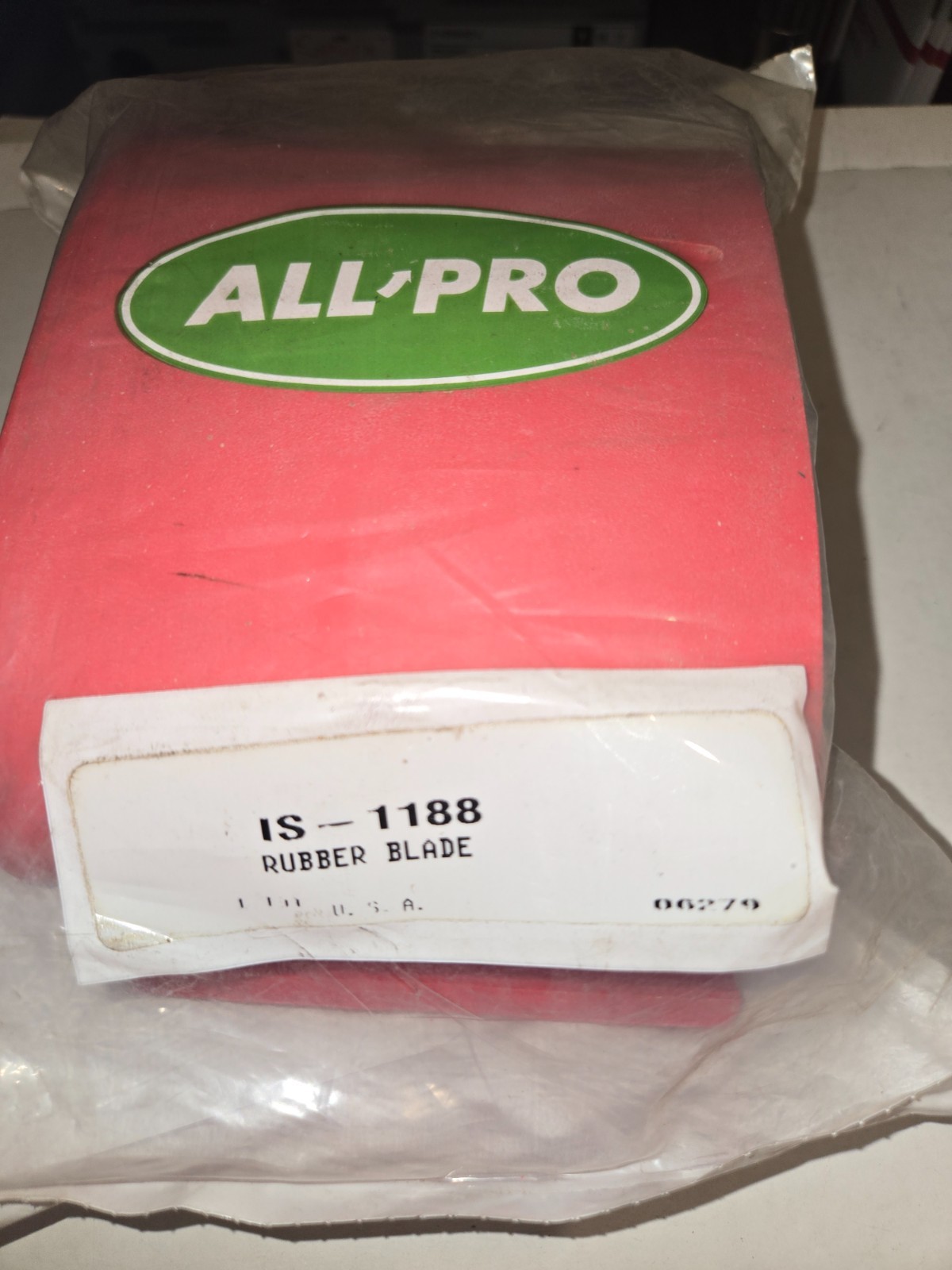 All Pro IS-1188 Rubber Squeegee Blade