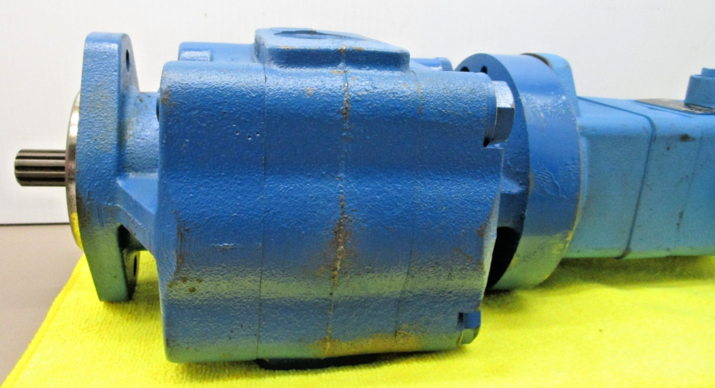Permco P3000C383MZDI15-19 Hydraulic Fan / Steering Pump Vickers V10F1S7T11A5H20