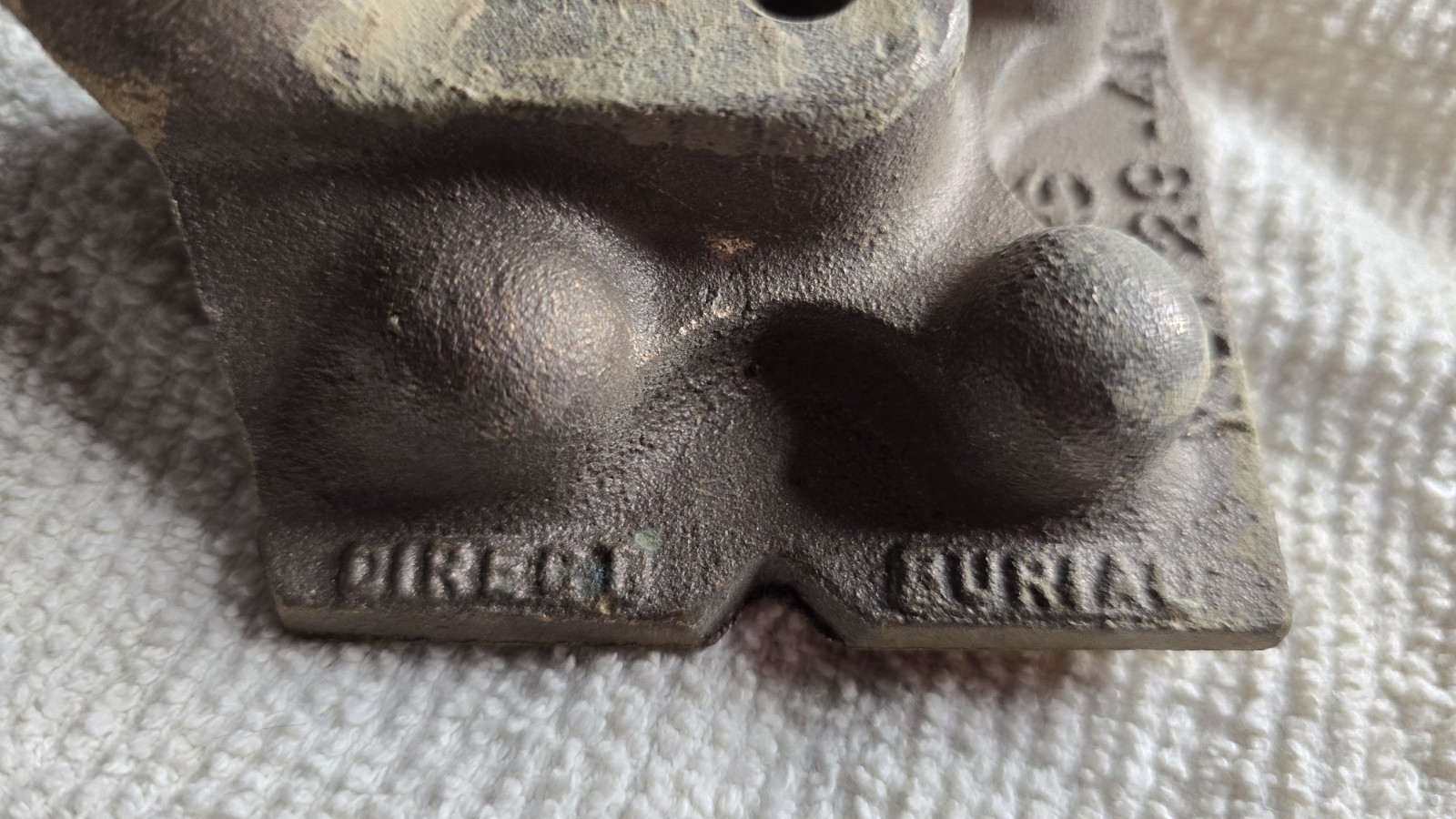 Burndy (YGF294N) Compression Ground Connector Plate, Out of Box