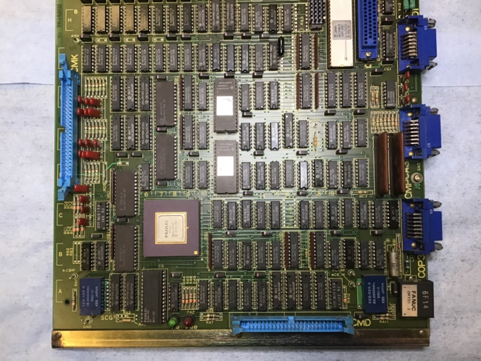 FANUC CIRCUIT BOARD A20B-1000-0850/09B CRT GRAPHICS BOARD