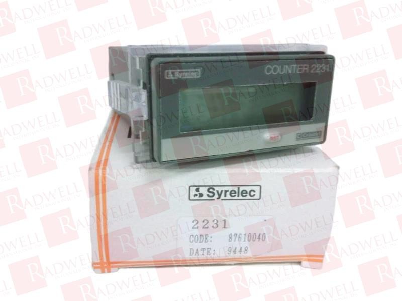 CROUZET 2231 / 2231 (USED)