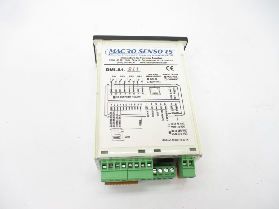 MARCO SENSORS DMI-A1 85-265VAC 5A NSMP