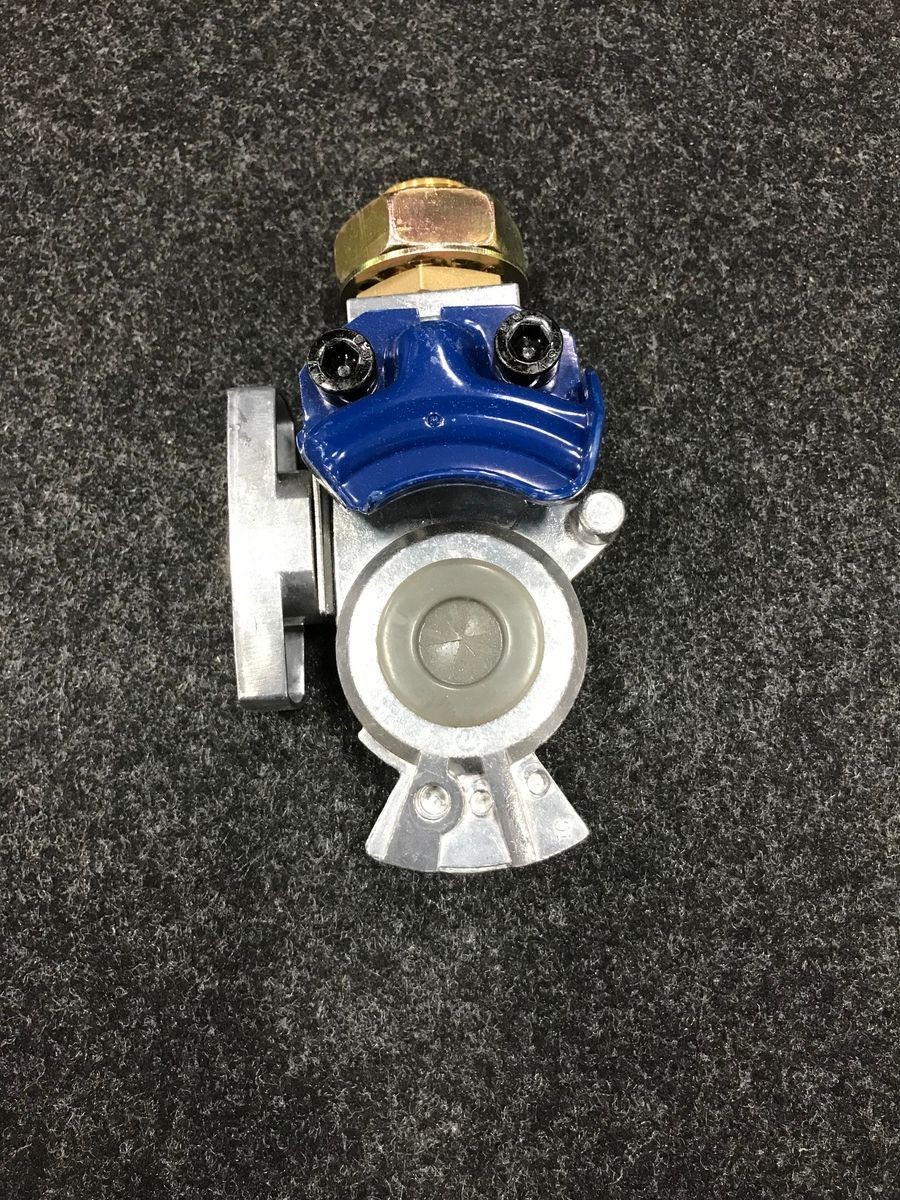 PHILLIPS Shut Off Gladhand Valve Blue Bulkhead Service 1/2″ Port 12-306