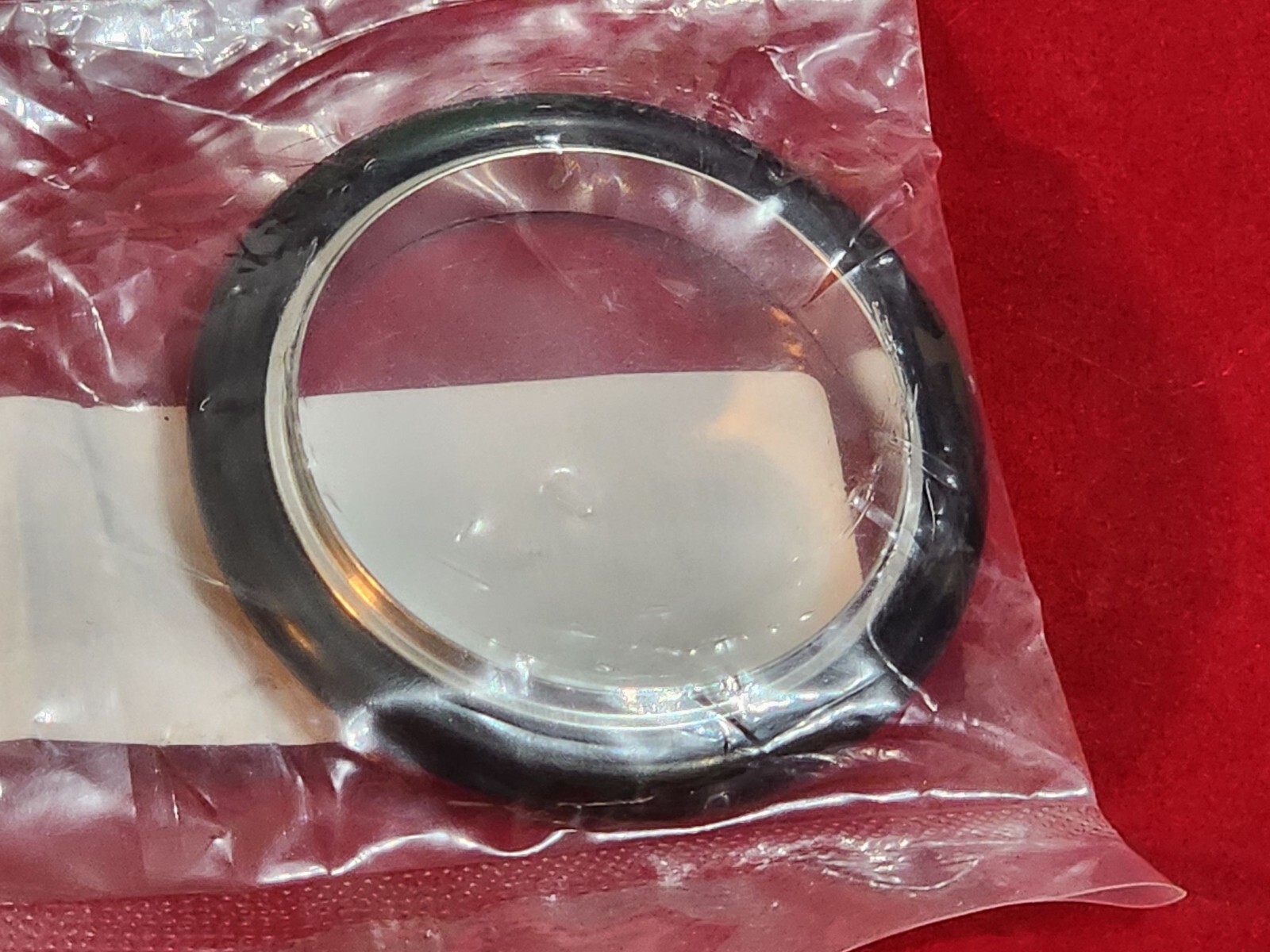 MKS HPS 304 stainless Viton centering ring seal assembly for ISO-KF NW40 flange