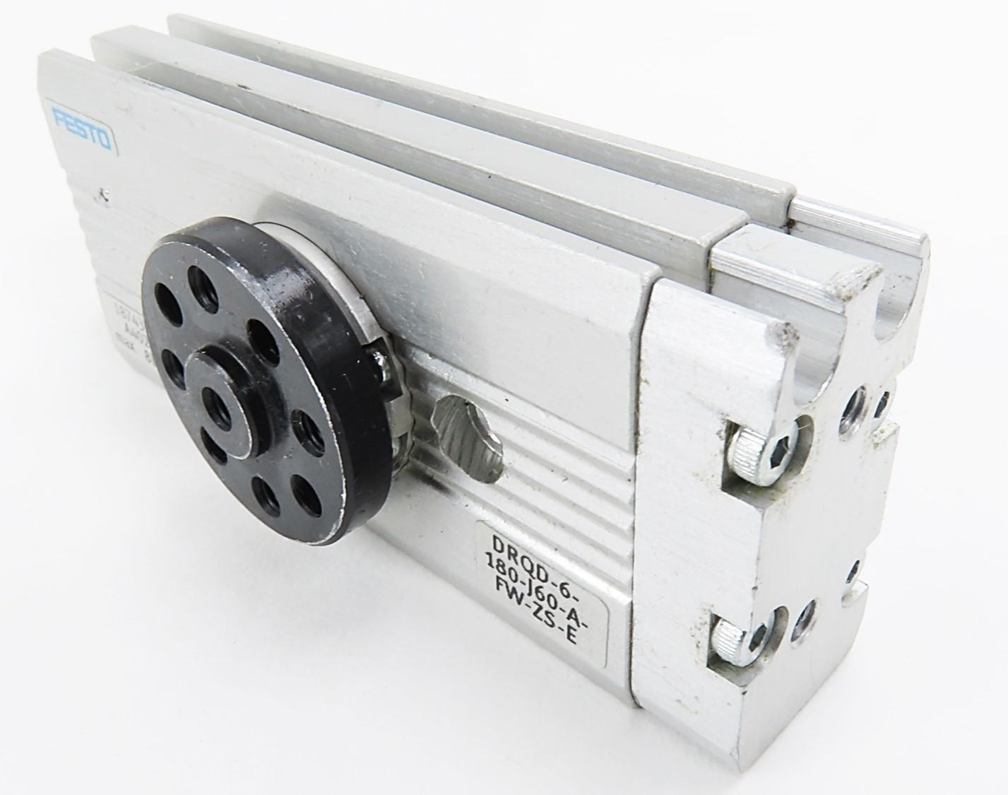 Festo DRQD-6-180-J60-A-FW-ZS-E 180° Semi-Rotary Drive 6mm Twin Piston 187431