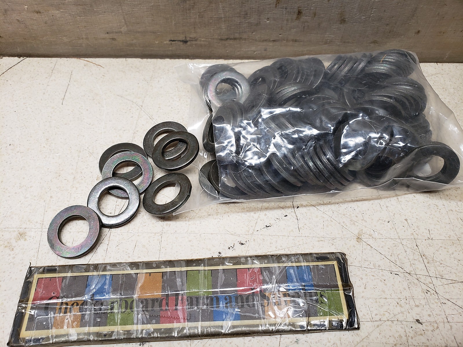 Qty-100 NOS Metric Washers M16 x 30mm 16mm 5/8″ BS4320-M16X30-A2D 5310015576579