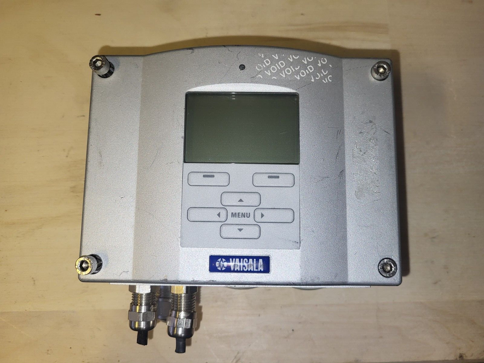 VAISALA HMT337 HUMIDITY AND TEMPERATURE TRANSMITTER