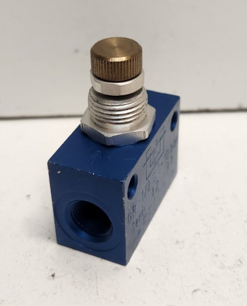 GUARANTEED! FESTO 1/8″ FLOW CONTROL VALVE GR-1/8-0.1-10