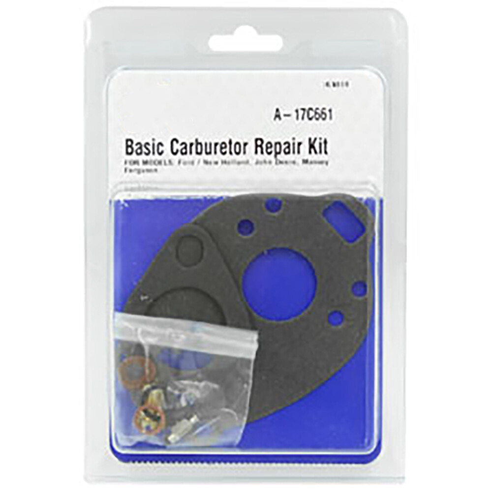 AI 17C661 Carburetor Kit Basic Fits Ford 2N 8N 9N 600 700 800 900 Tractor