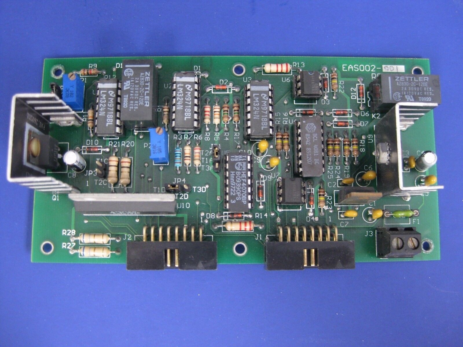 Amtech Atmoscan Boat Speed Control PCB EAS002-001 Rev D, Used