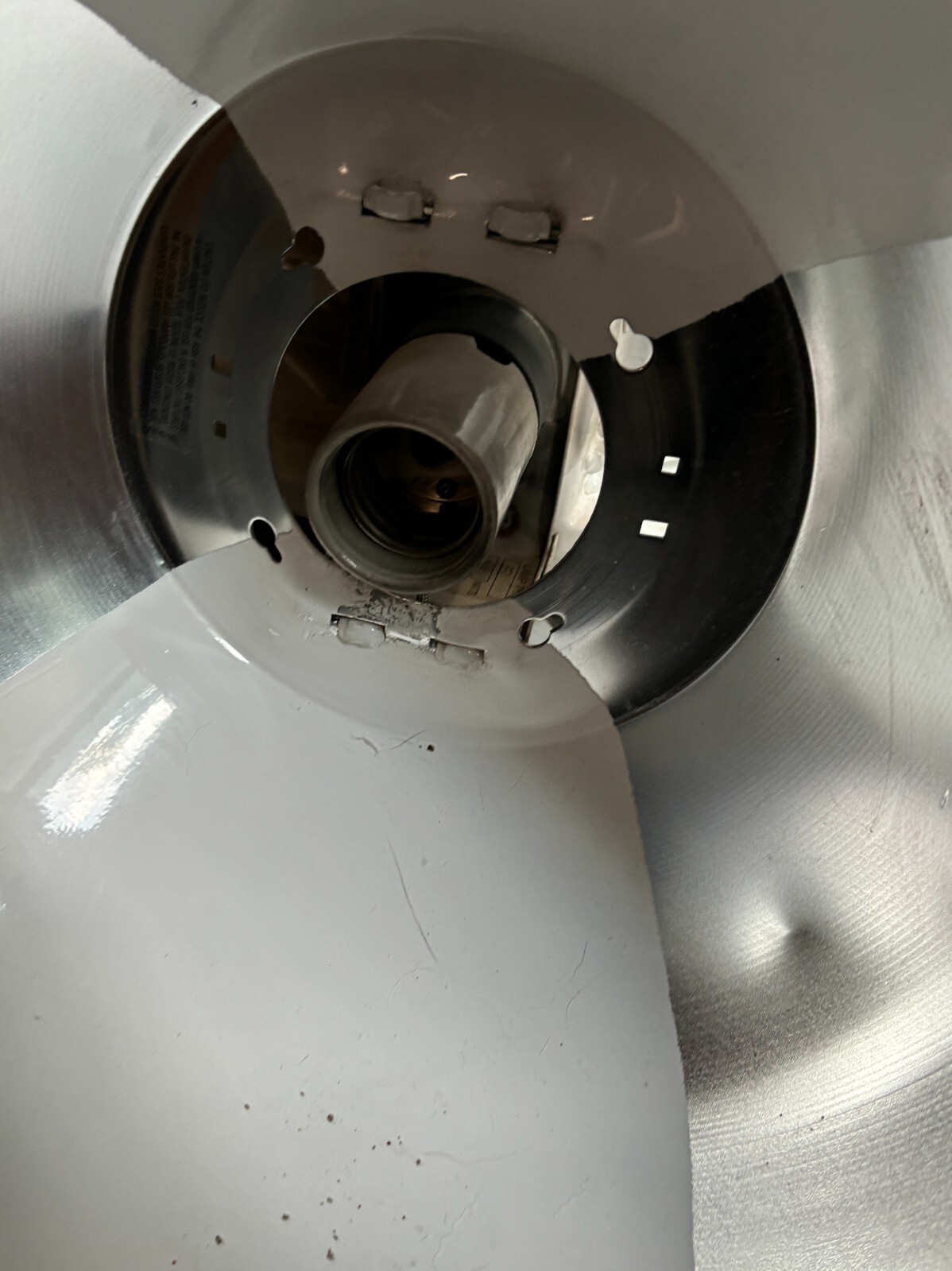 Day-Brite Lighting HB0400SMT Fixture Fitting with HID AA16 Fixture Fitting