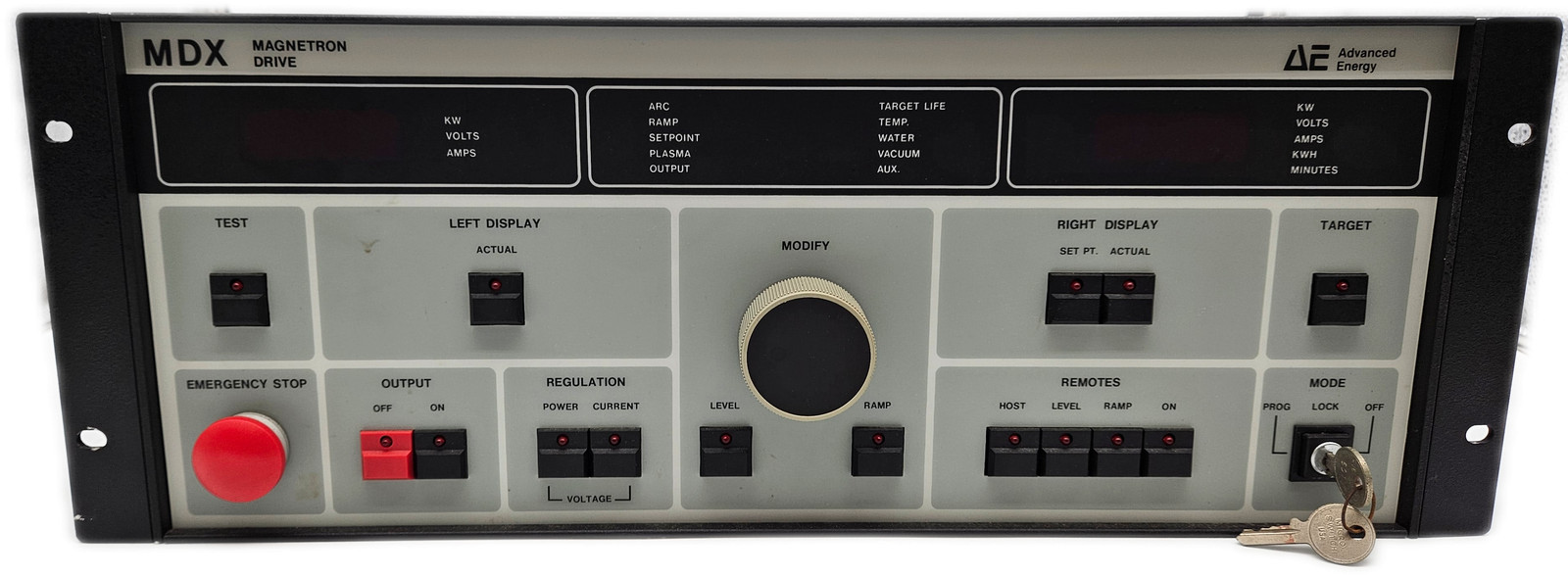 Advanced Energy MDX Magnetron Drive 2169-000-01 Power Supply