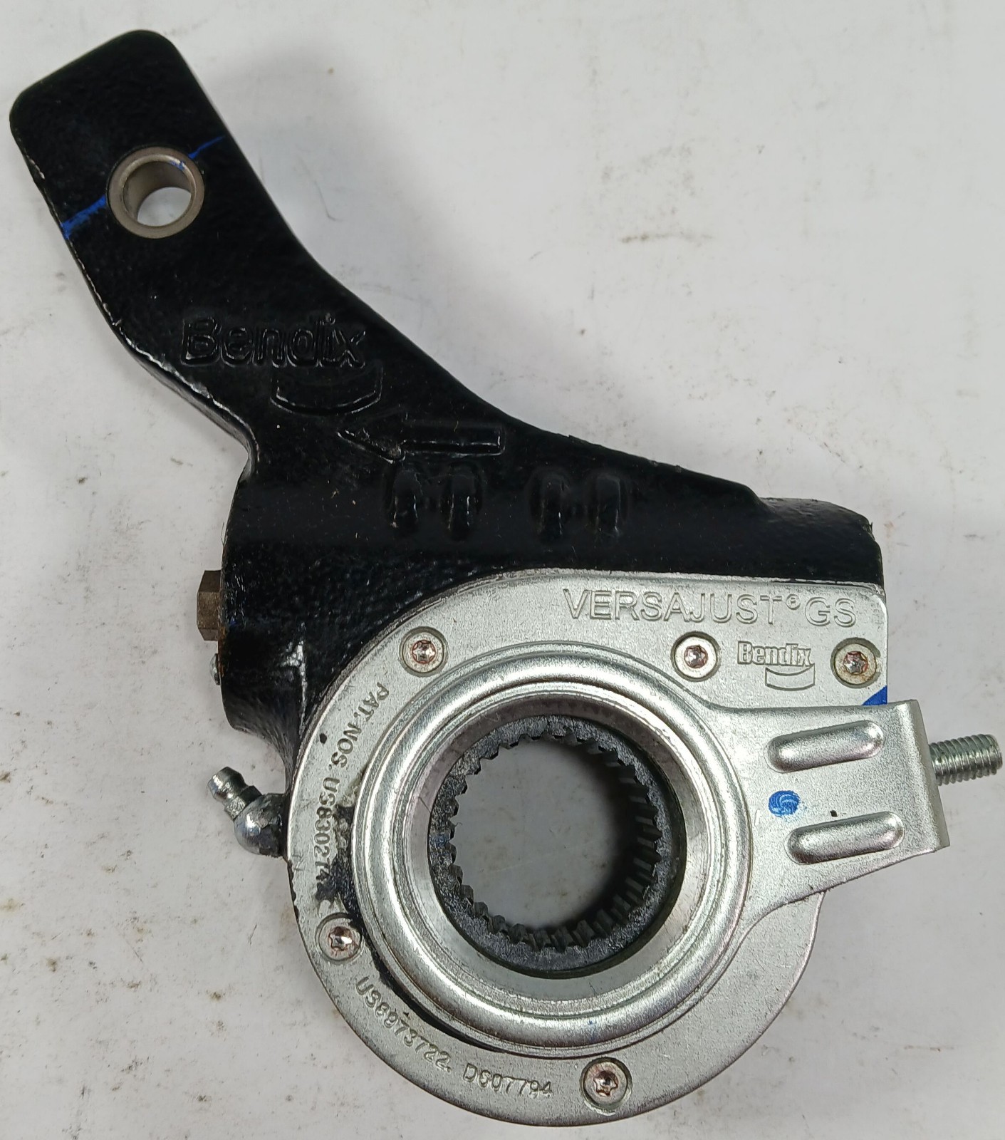 1 NEW VERSAJUST US8973722. D607794 BENDIX SLACK ADJUSTER NNB ***MAKE OFFER***