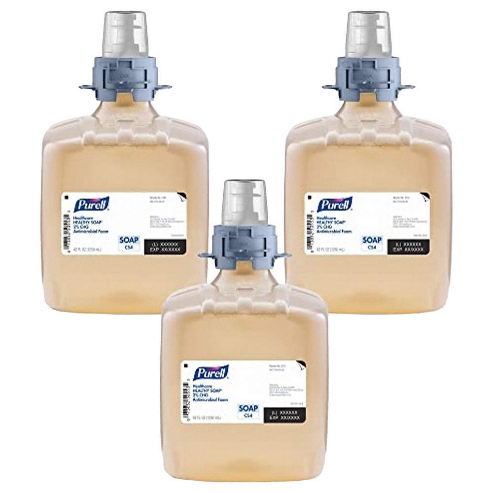PURELL 5181-03 Hand Soap,CLR,1,250 mL,,PK3 460U57