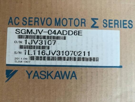 New YASKAWA Yaskawa Electric SGMJV-04ADD6E Servo Motor 6 Month Warranty
