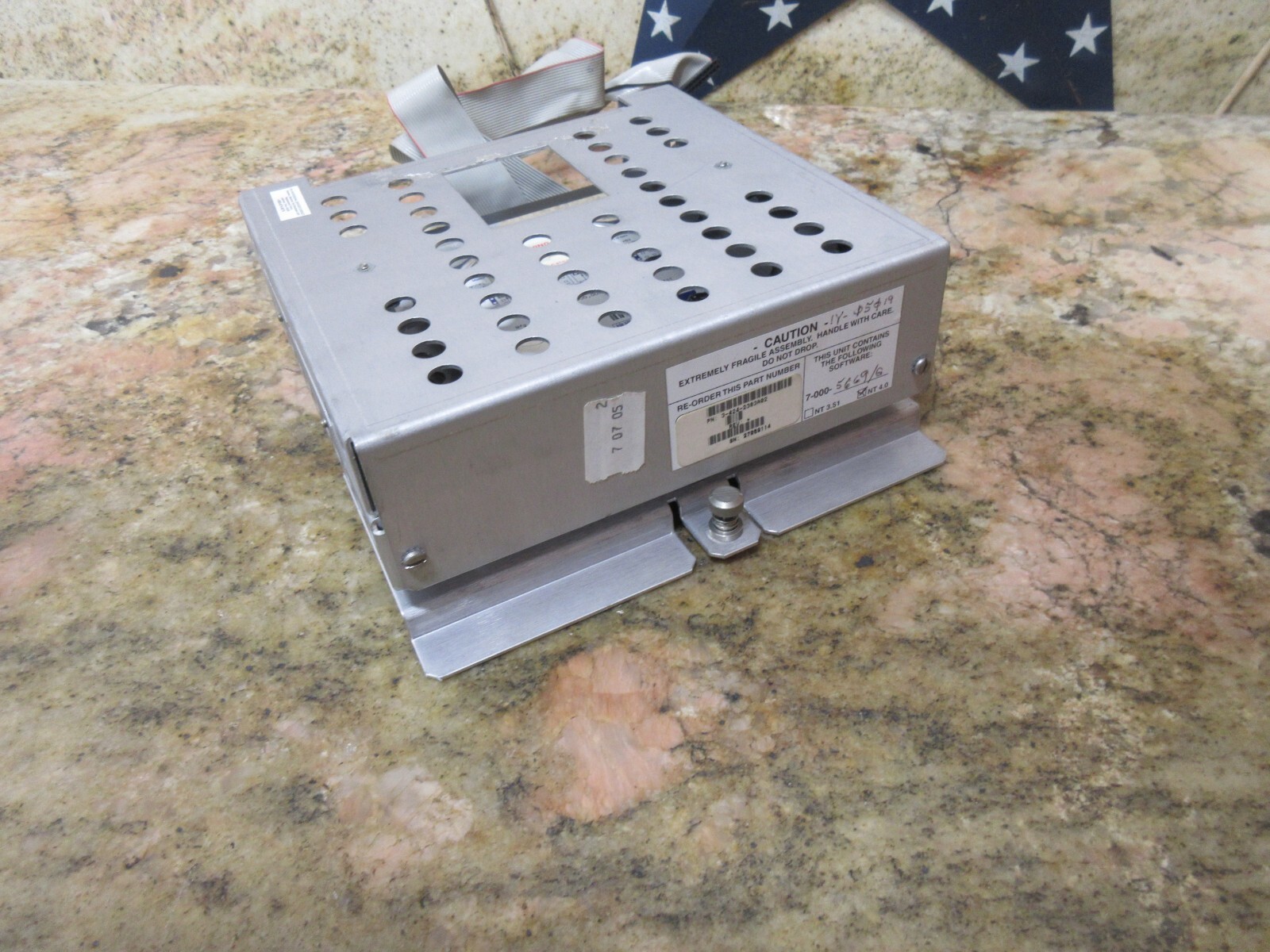 SIEMENS HARD DRIVE 3-424-2383A02 7-000-5669/G MAXTOR 541DX CINCINNATI 500 CNC