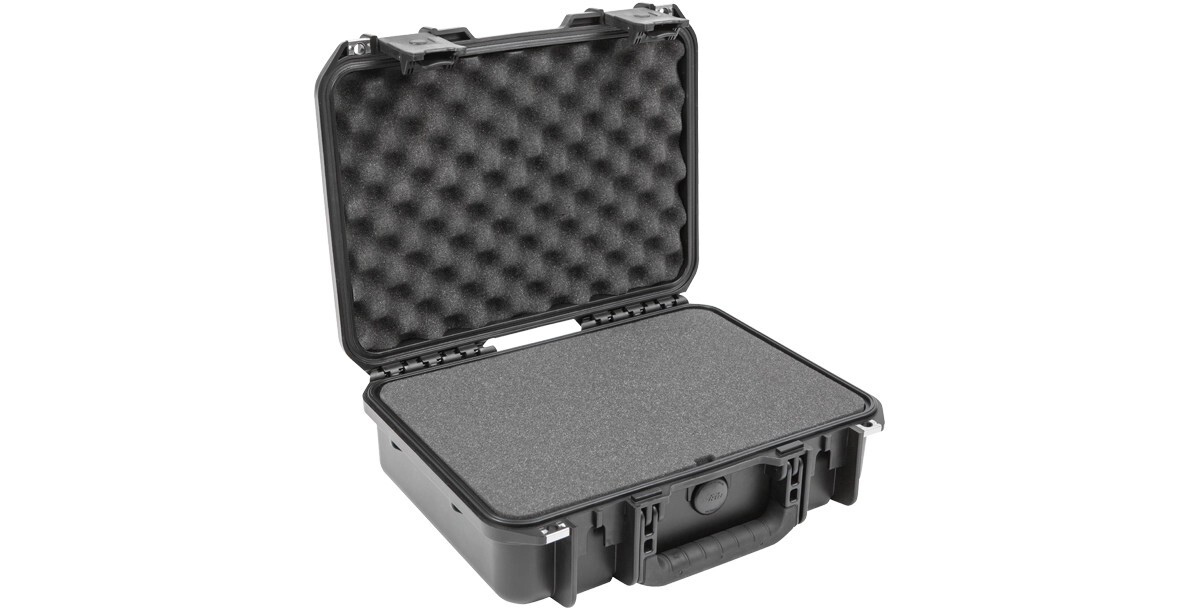SKB Cases 3i-1510-4B-C w/Cubed Foam Waterproof Utility Case 15″ X 10.50″ X 4.5″