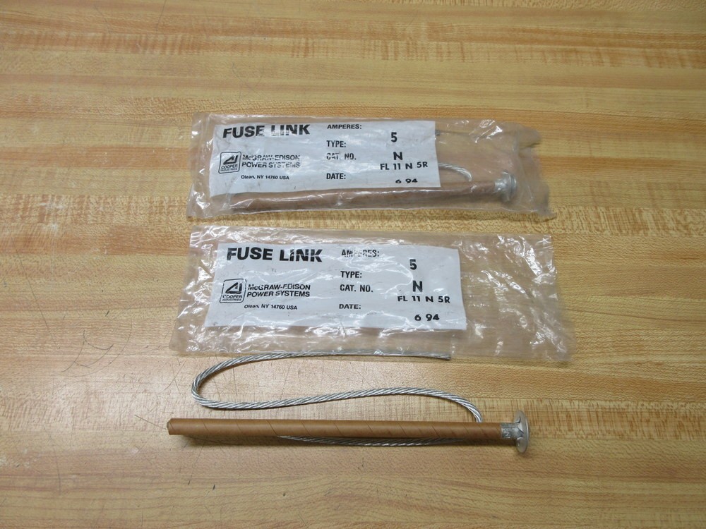 McGraw-Edison FL 11N 5R Cooper Fuse Link ME-5N-94G