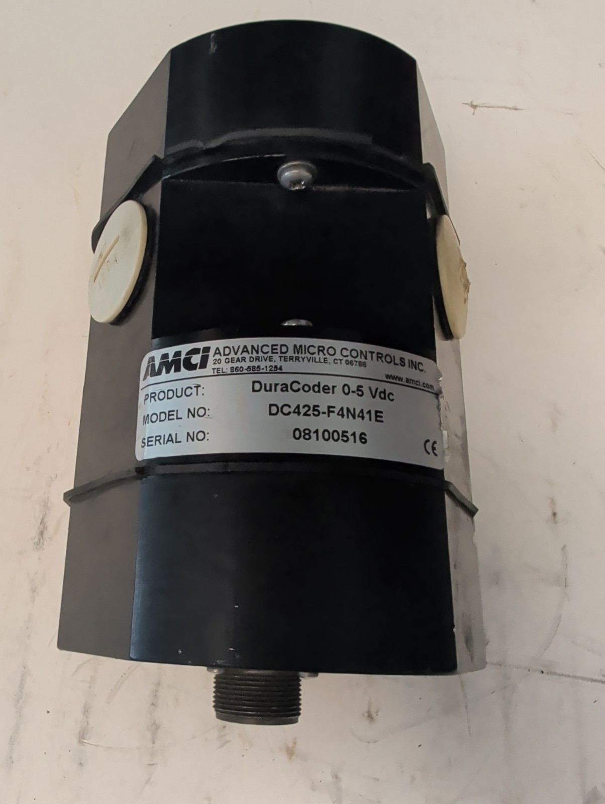 ADVANCED MICRO CONTROLS DURACODER 0-5VDC DC425-F4N41E