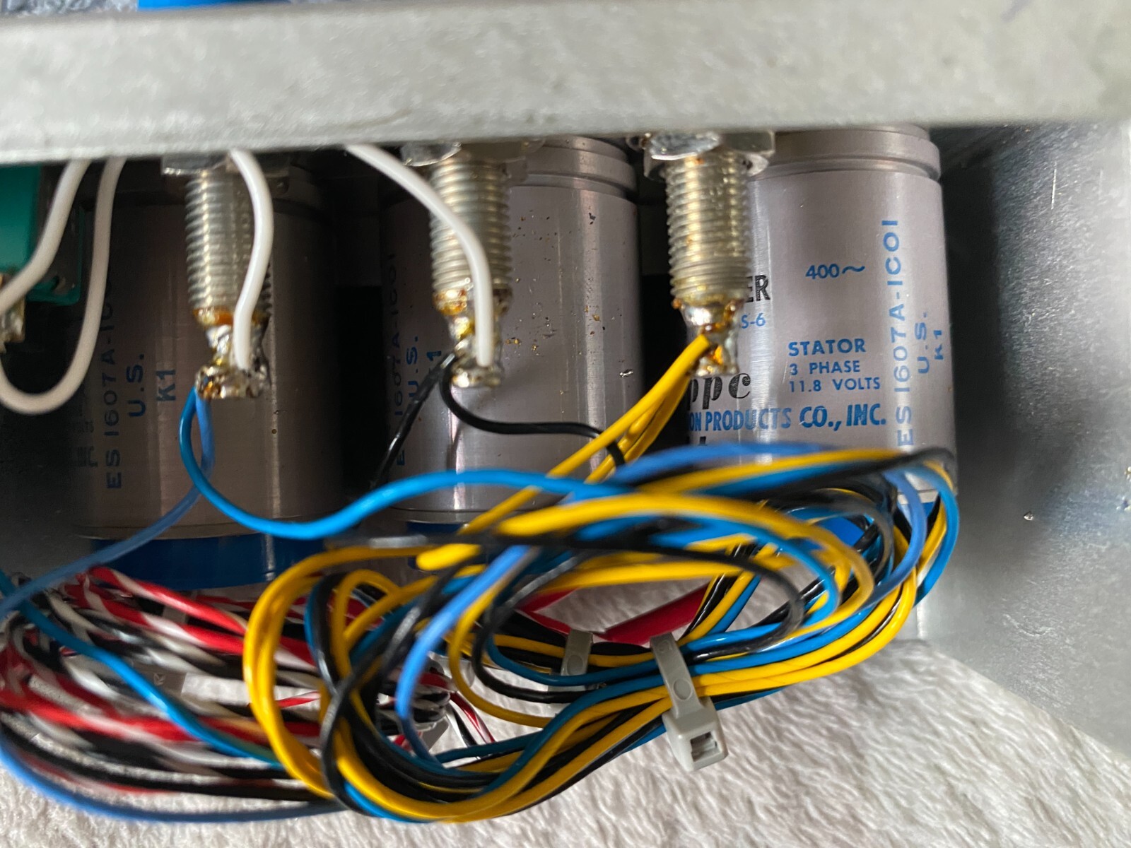 Synchro/Resolver Test-Box (4.27VA & 2.84VA) (11.8V 400Hz)