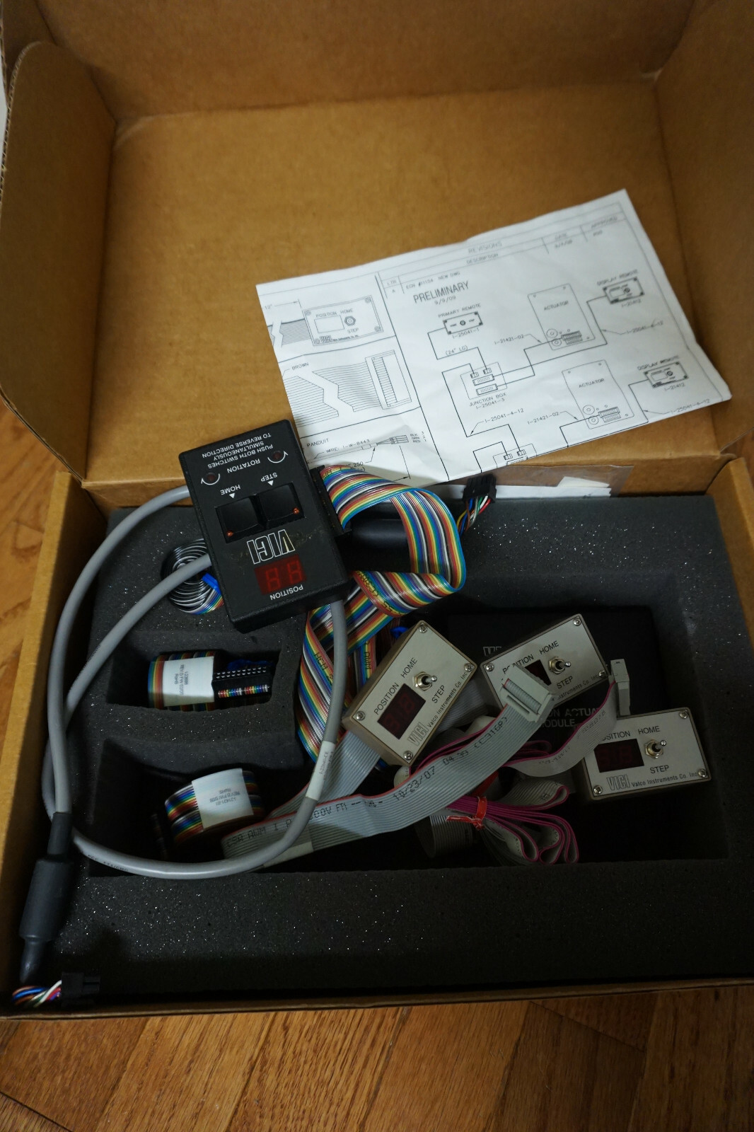 HPLC VICI EMTCA-CE Electric multiposition Electronic Actuator switch position