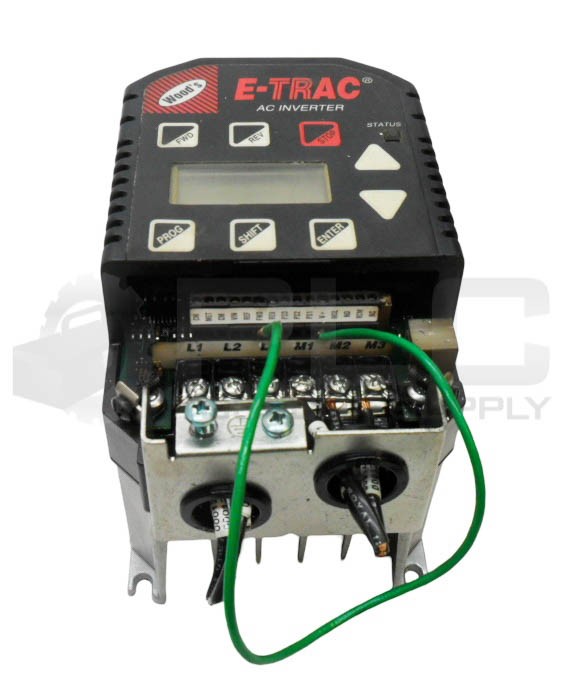 TB WOODS XFC4001-0B MICRO INVERTER 400-460V 3PH 1HP 50/60HZ *READ*