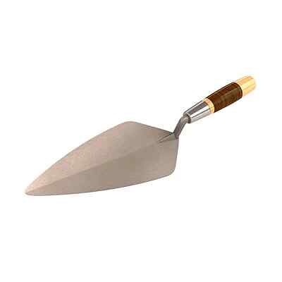 Bon Pro Plus 72-225 Narrow London Pro Carbon Steel Brick Trowel 9.5″