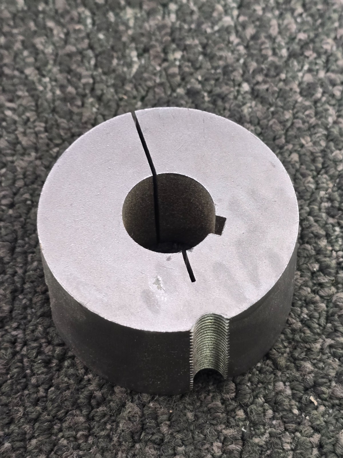 (QTY 2) Martin 2517 1-1/8 inch Bore Taper-Lock Bushing 3-1/8″ OD x 1-3/4″ Length