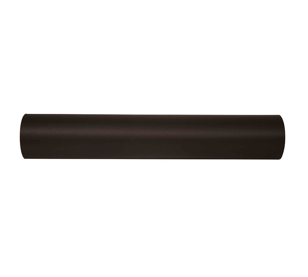 (4 Pack) 20’x27″ Black Neoprene Floor Runner w/ Non Skid Bottom