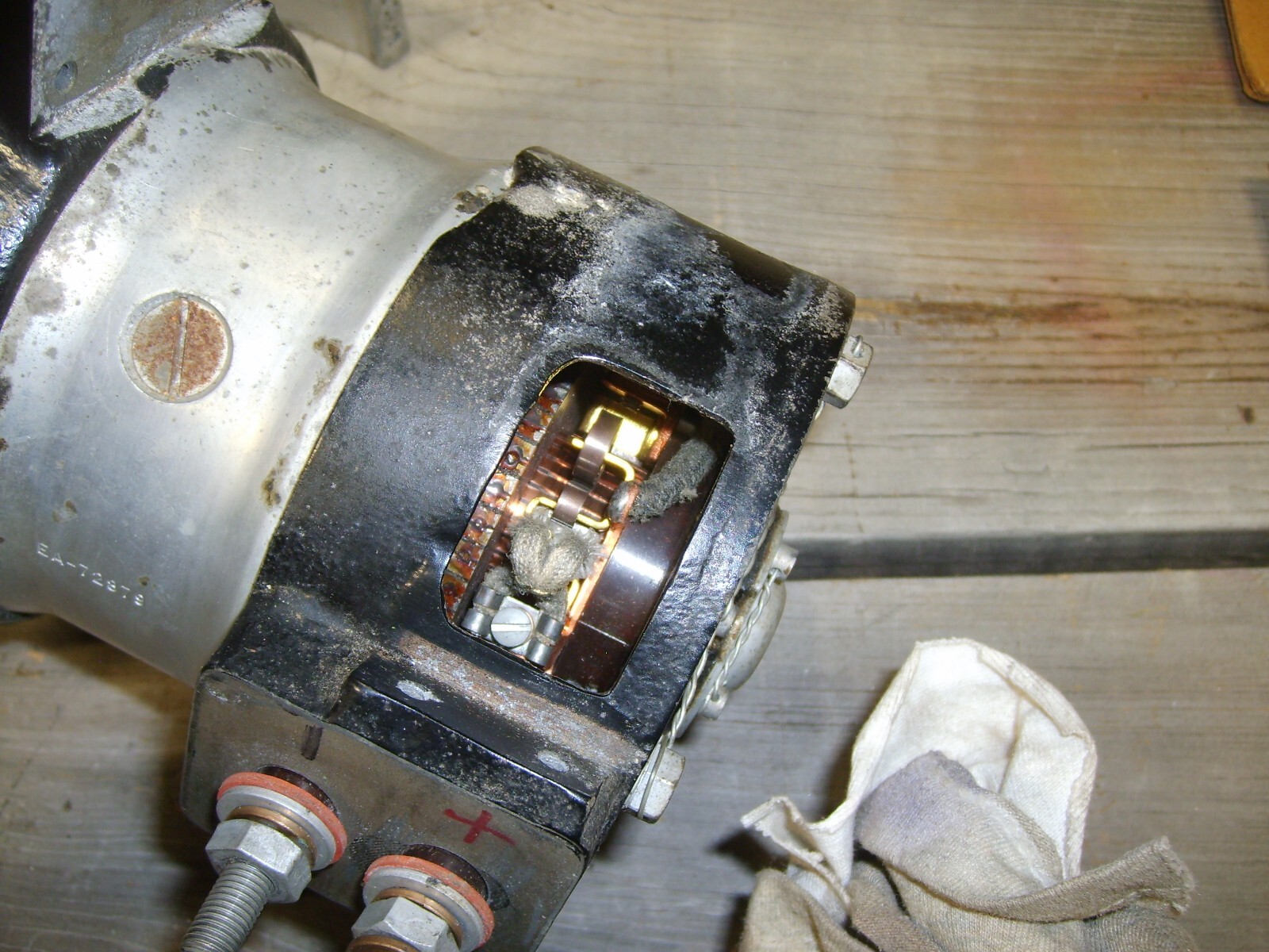 Bendix Eclipse Aircraft Engine Starter Accelerating Motor T-6 R1340 Texan AT-6