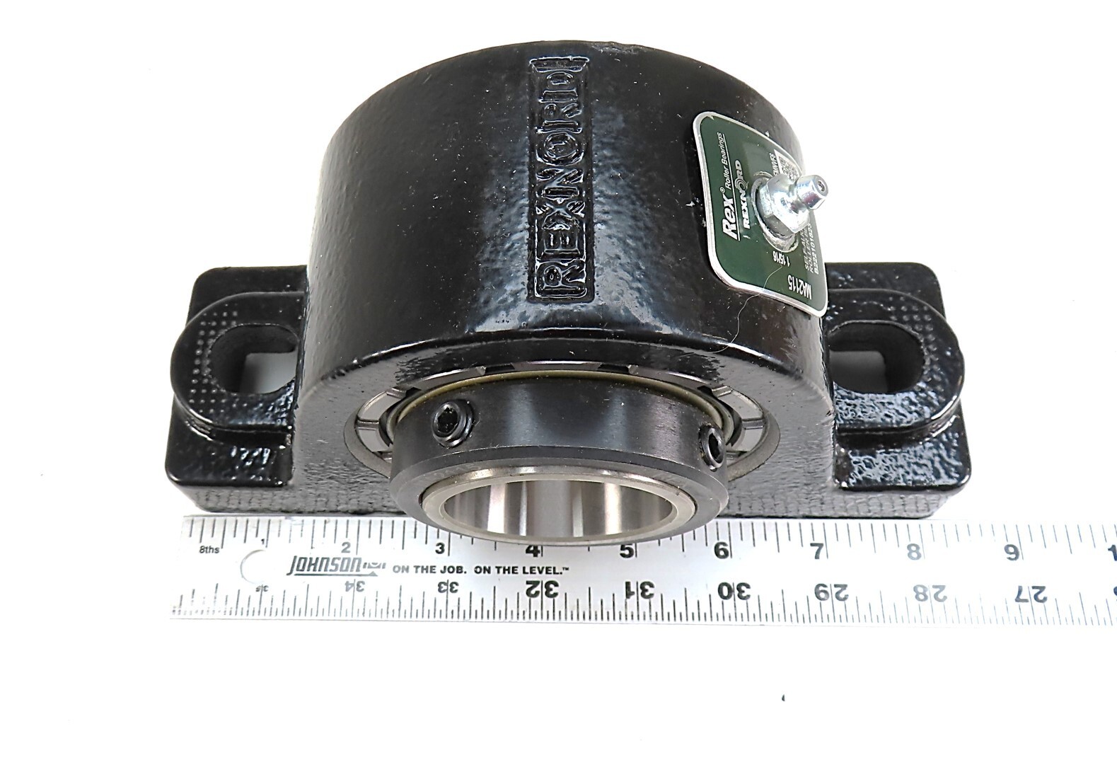 Rexnord MA2115 Link-Belt 2 Bolt Pillow Block Bearing Bore: 1-15/16″ NIB