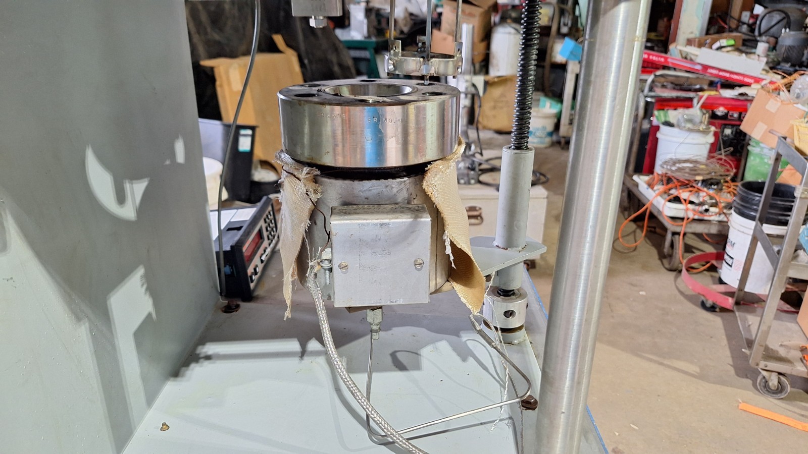 Pressure Products Inc FC Series Reaction Vessel Stirred Reactor 300mL 3000 PSIG