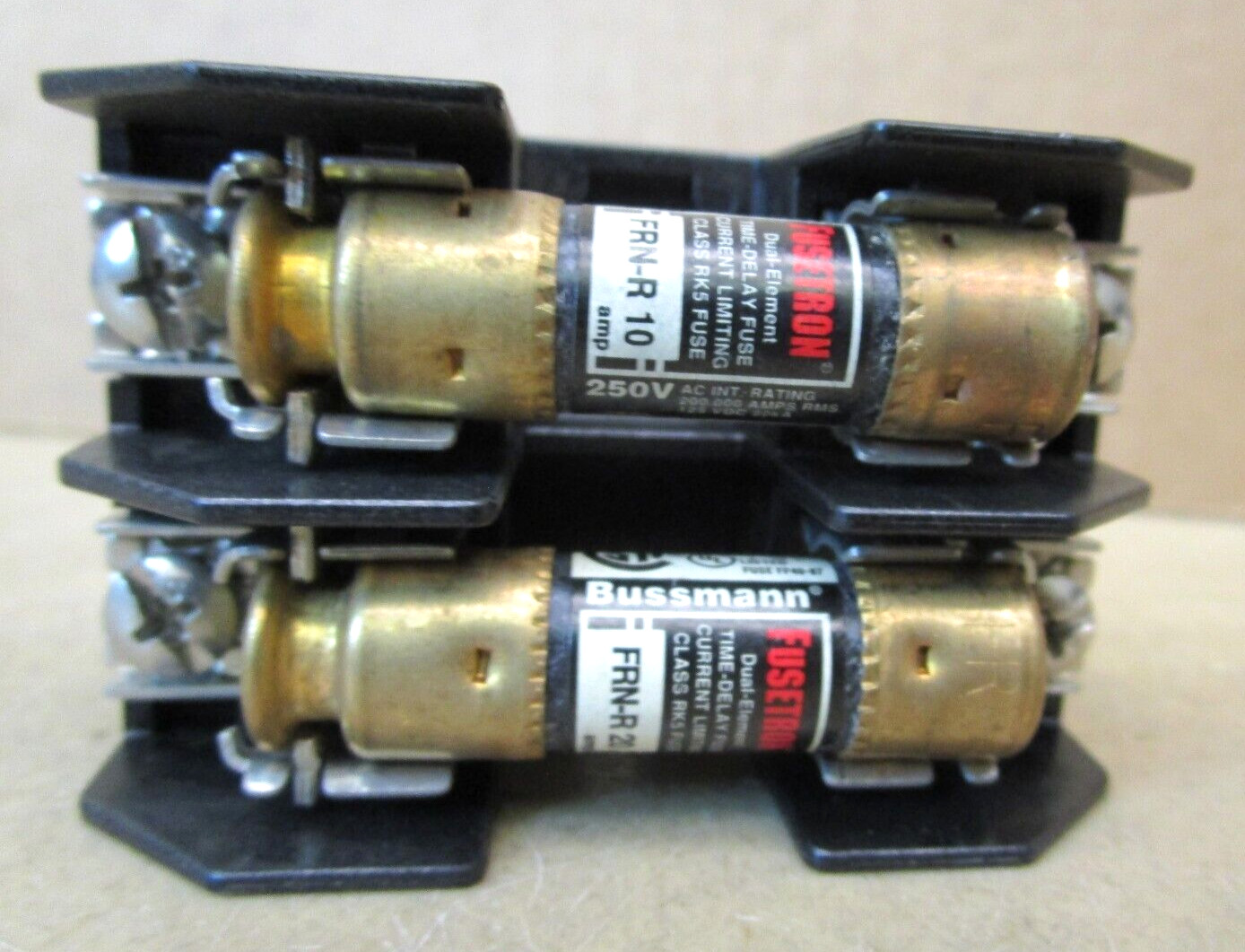 Marathon R30A2SP 1 2-Pole Fuse Holder & Fuses 47379HM