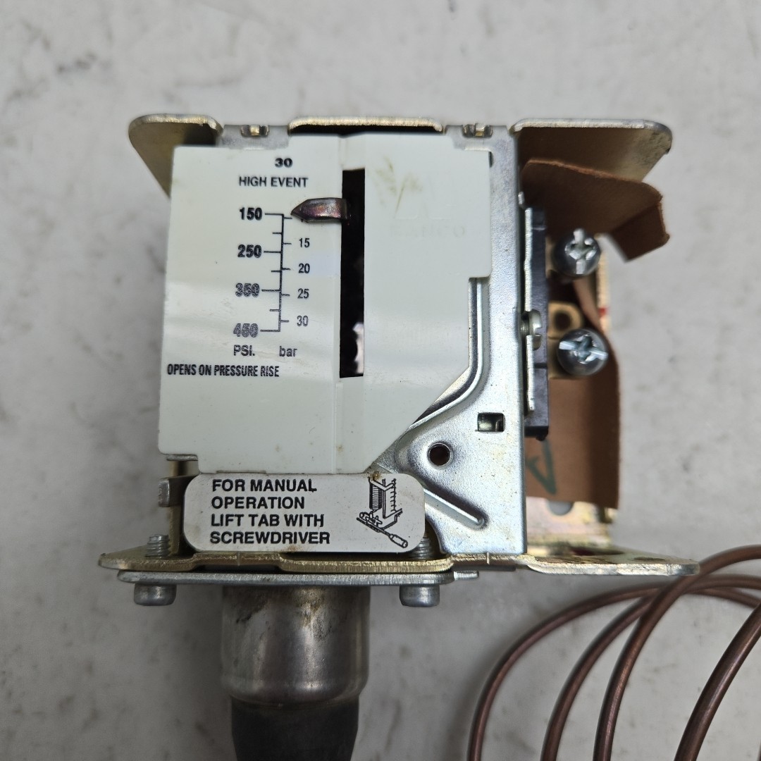 Ranco 016-200-070 Reset Control High Pressure Control Switch 150-450 Psig Used