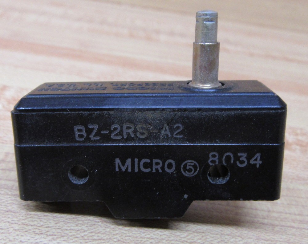 Honeywell Micro Switch BZ-2RS-A2 Limit Switch BZ2RSA2 (Pack of 3)