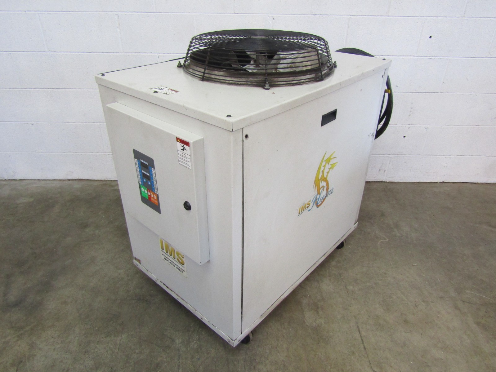 For Parts IMS Hydra EQ2A03 3 Ton Air Cooled Portable Water Chiller 460V 7.2-GPM