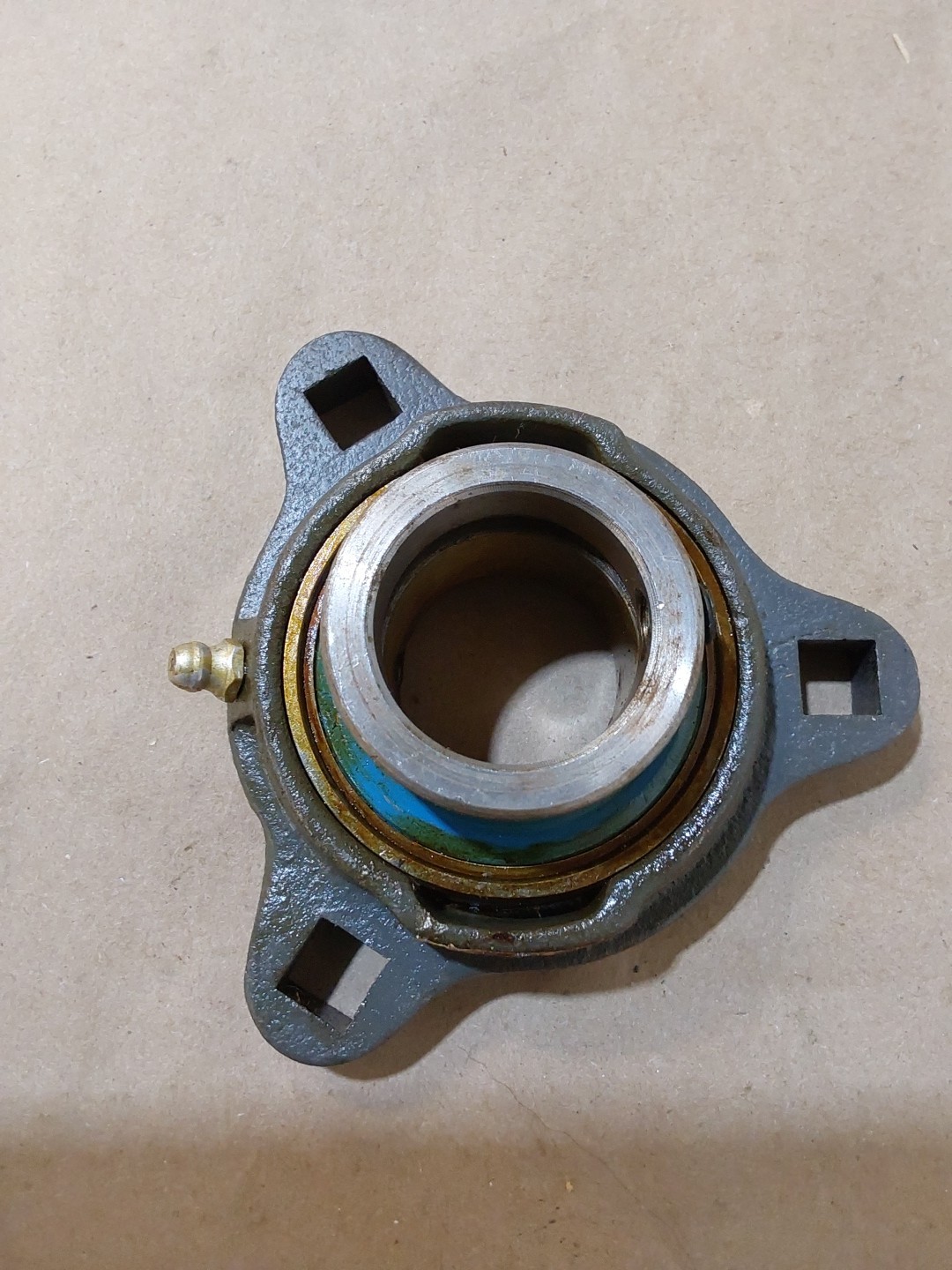 Link-Belt F-WG2E20U Flange Bearing With Collar