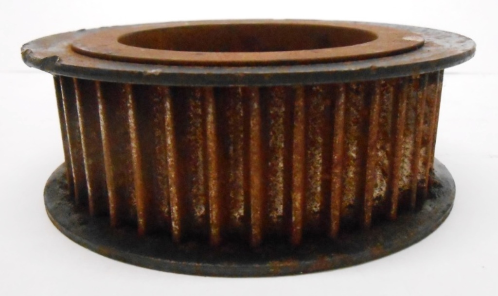 DODGE, HTD TL SPROCKET, 112875, P38-8M-30 1610, 2-3/32″ BORE, 3.756″ OD, HT200