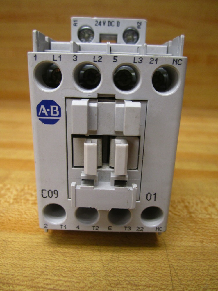 Allen Bradley 100-C09D*01 3P Contactor 100C09D01 Ser.A